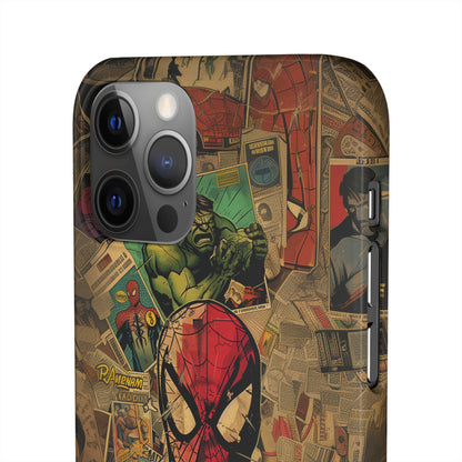 Spiderman Protector | Snap Case