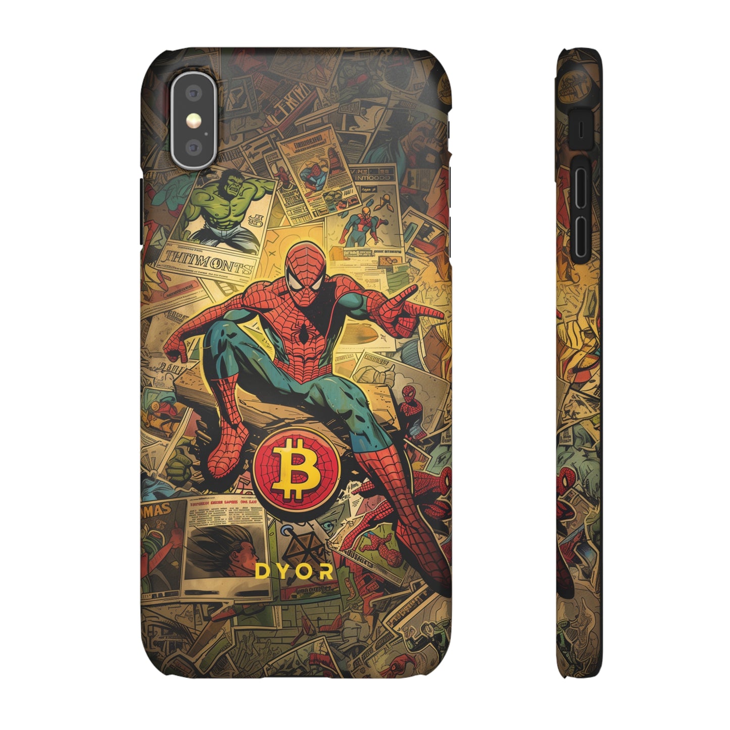 Spiderman Protector 2 | Snap Case