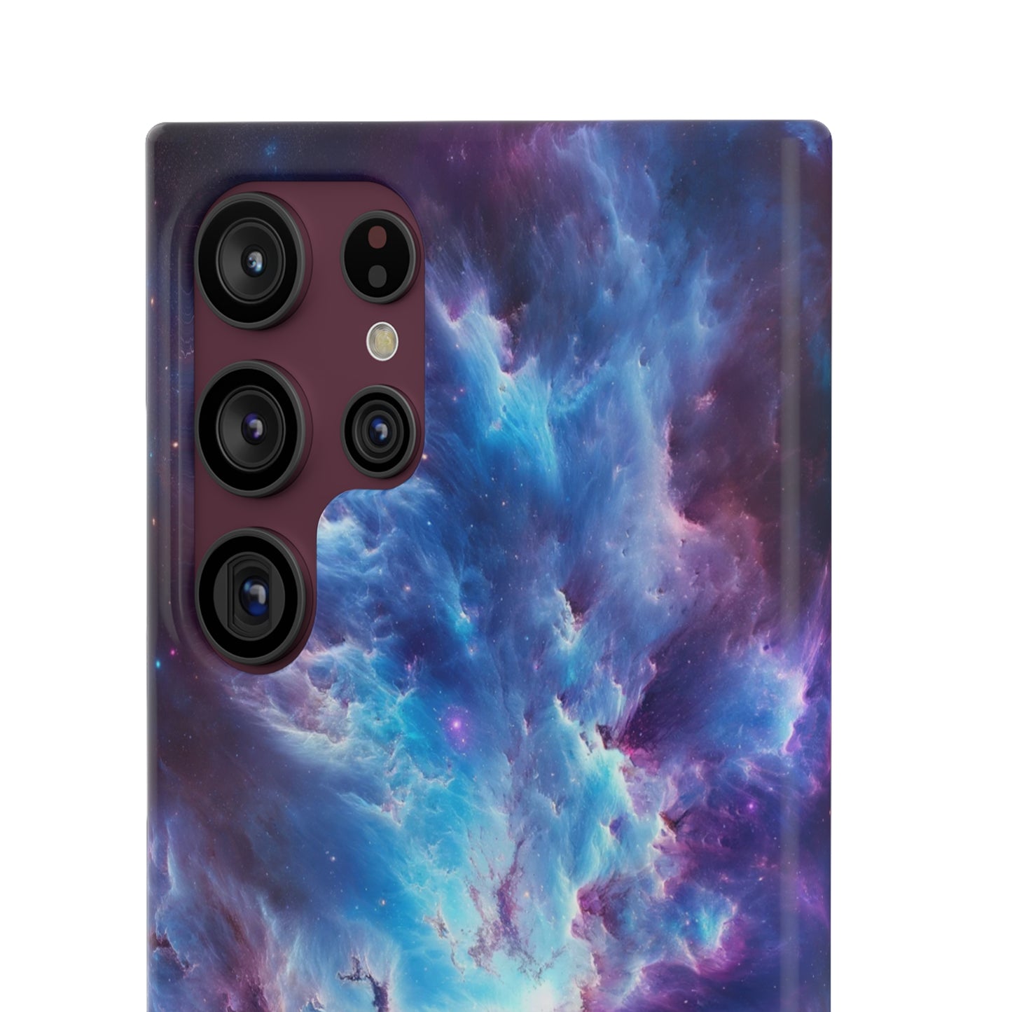 Blue Nebula | Snap Case
