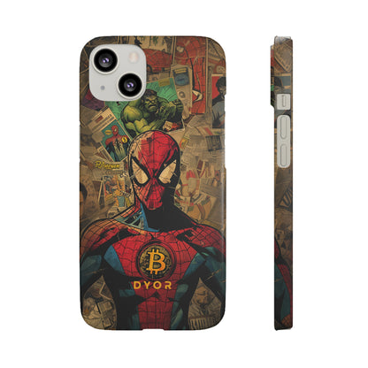Spiderman Protector | Snap Case
