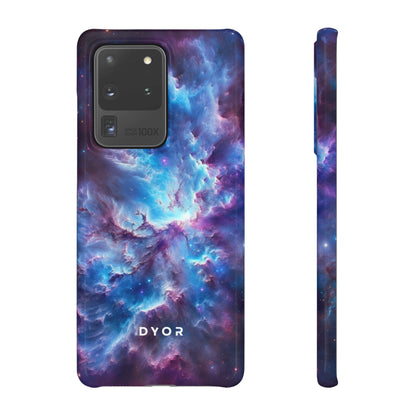 Blue Nebula | Snap Case