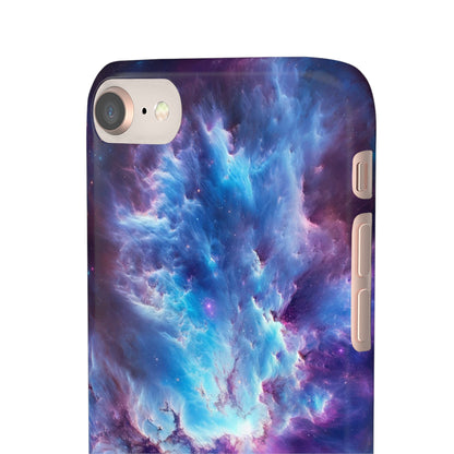 Blue Nebula | Snap Case