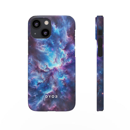 Blue Nebula | Snap Case