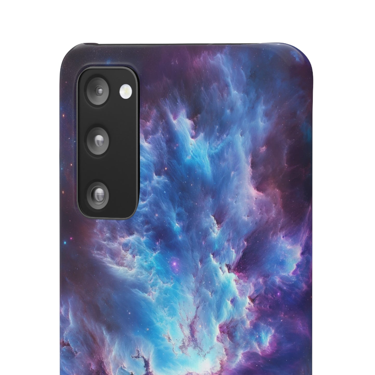 Blue Nebula | Snap Case