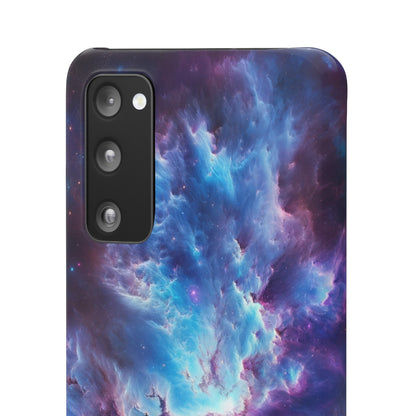 Blue Nebula | Snap Case