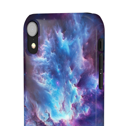 Blue Nebula | Snap Case