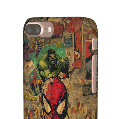Spiderman Protector | Snap Case