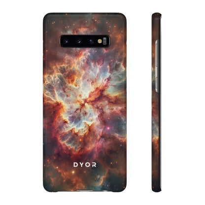 Red Nebula | Snap Case