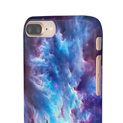 Blue Nebula | Snap Case