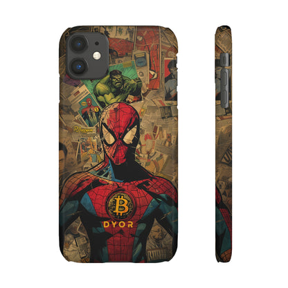 Spiderman Protector | Snap Case
