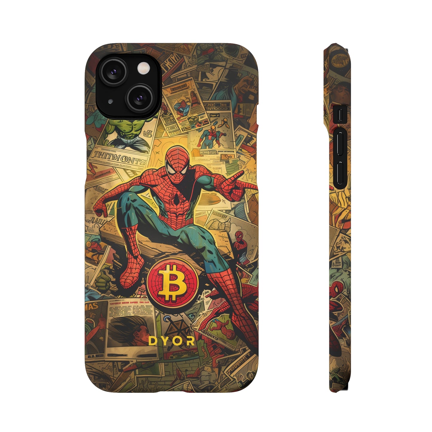 Spiderman Protector 2 | Snap Case