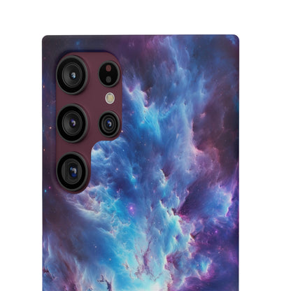 Blue Nebula | Snap Case