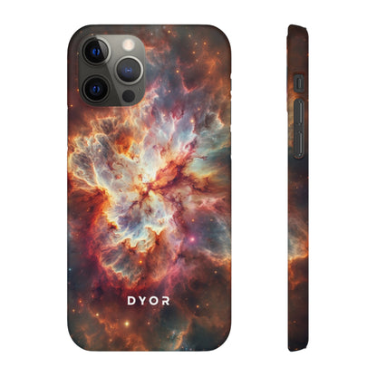 Red Nebula | Snap Case