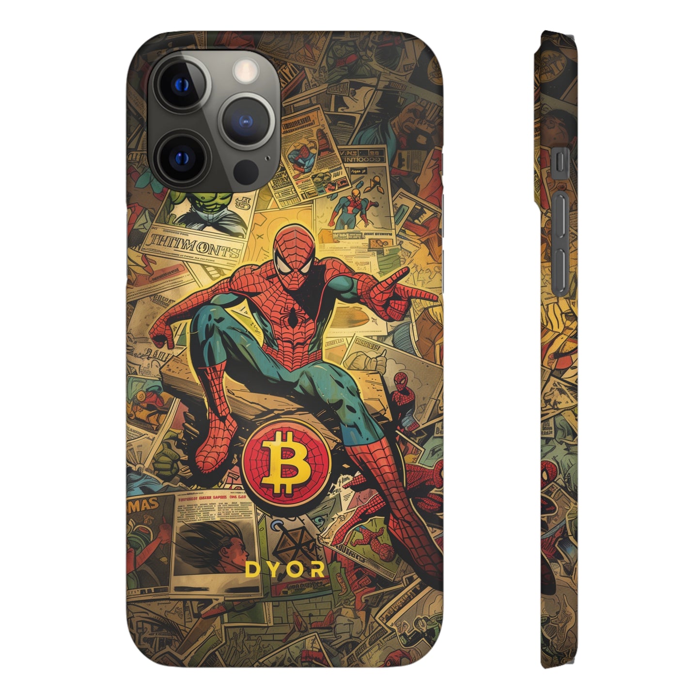 Spiderman Protector 2 | Snap Case