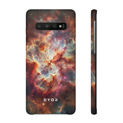Red Nebula | Snap Case