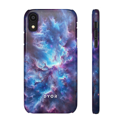 Blue Nebula | Snap Case