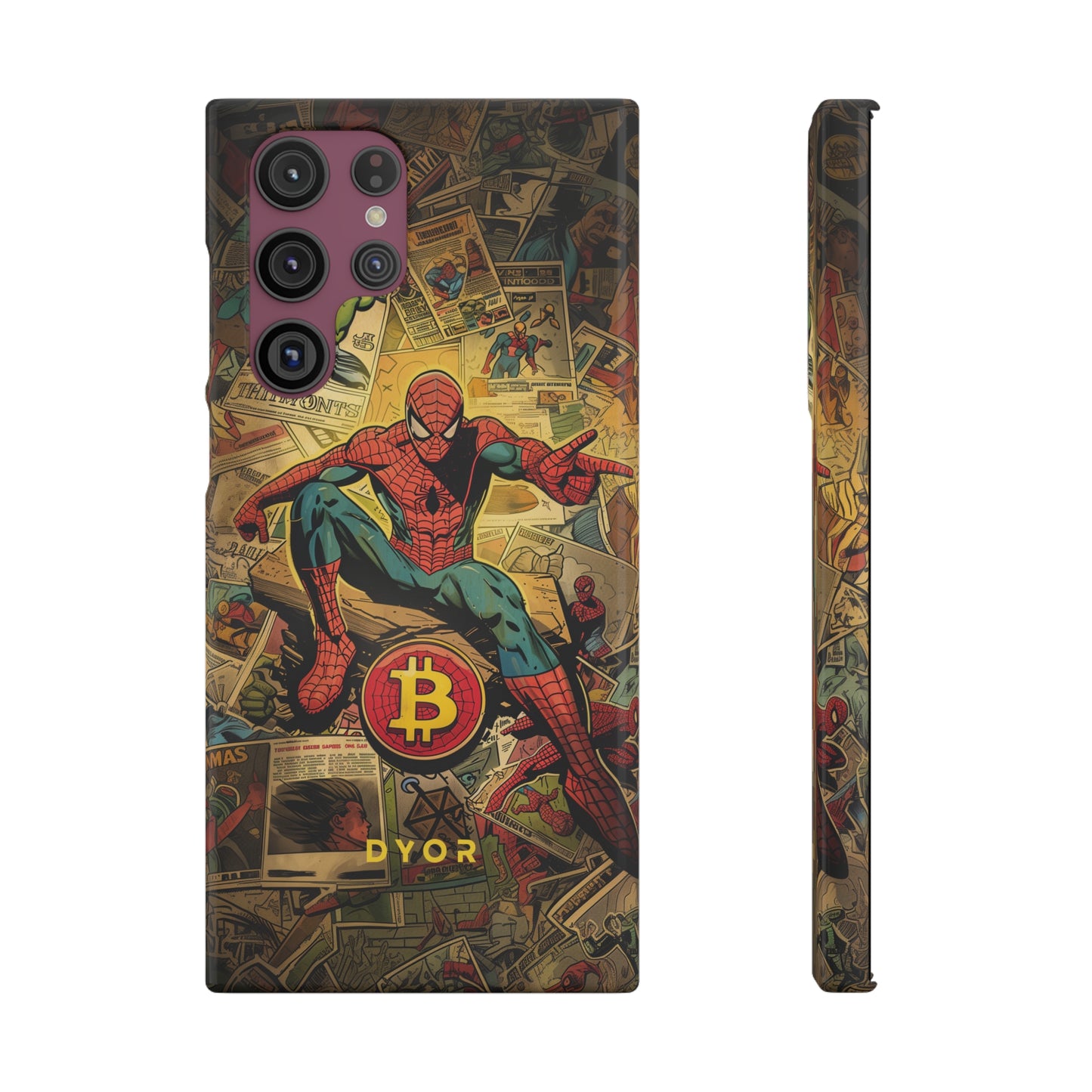 Spiderman Protector 2 | Snap Case