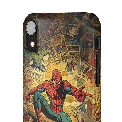 Spiderman Protector 2 | Snap Case