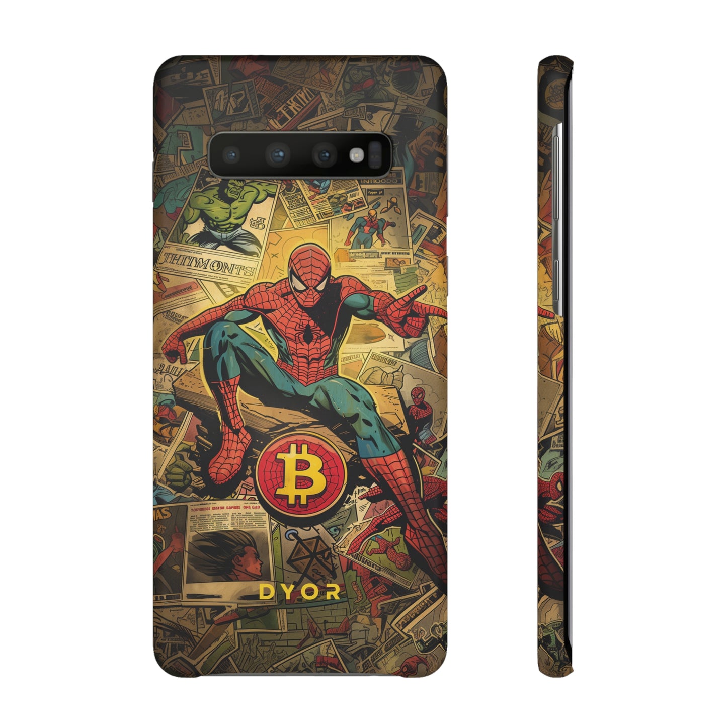 Spiderman Protector 2 | Snap Case