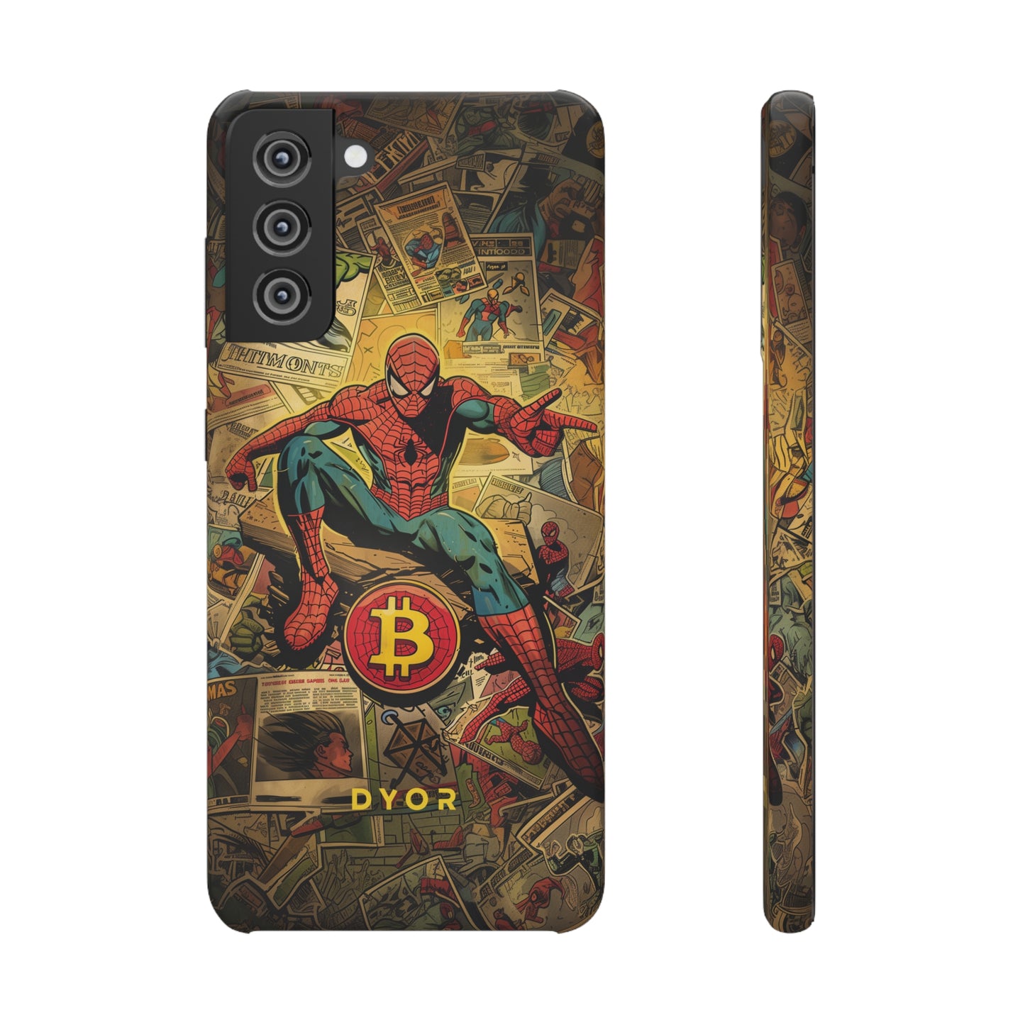 Spiderman Protector 2 | Snap Case