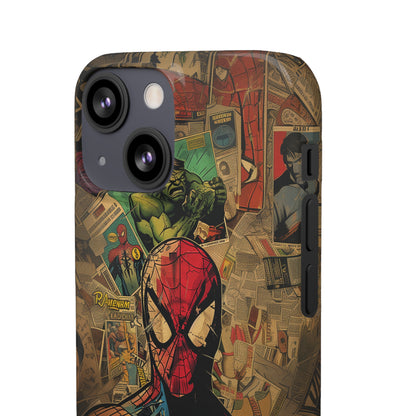 Spiderman Protector | Snap Case