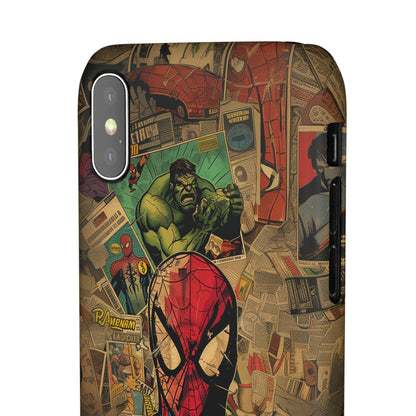 Spiderman Protector | Snap Case