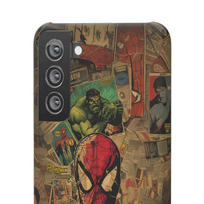 Spiderman Protector | Snap Case