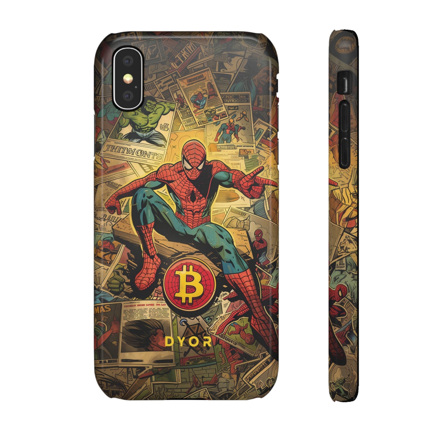 Spiderman Protector 2 | Snap Case