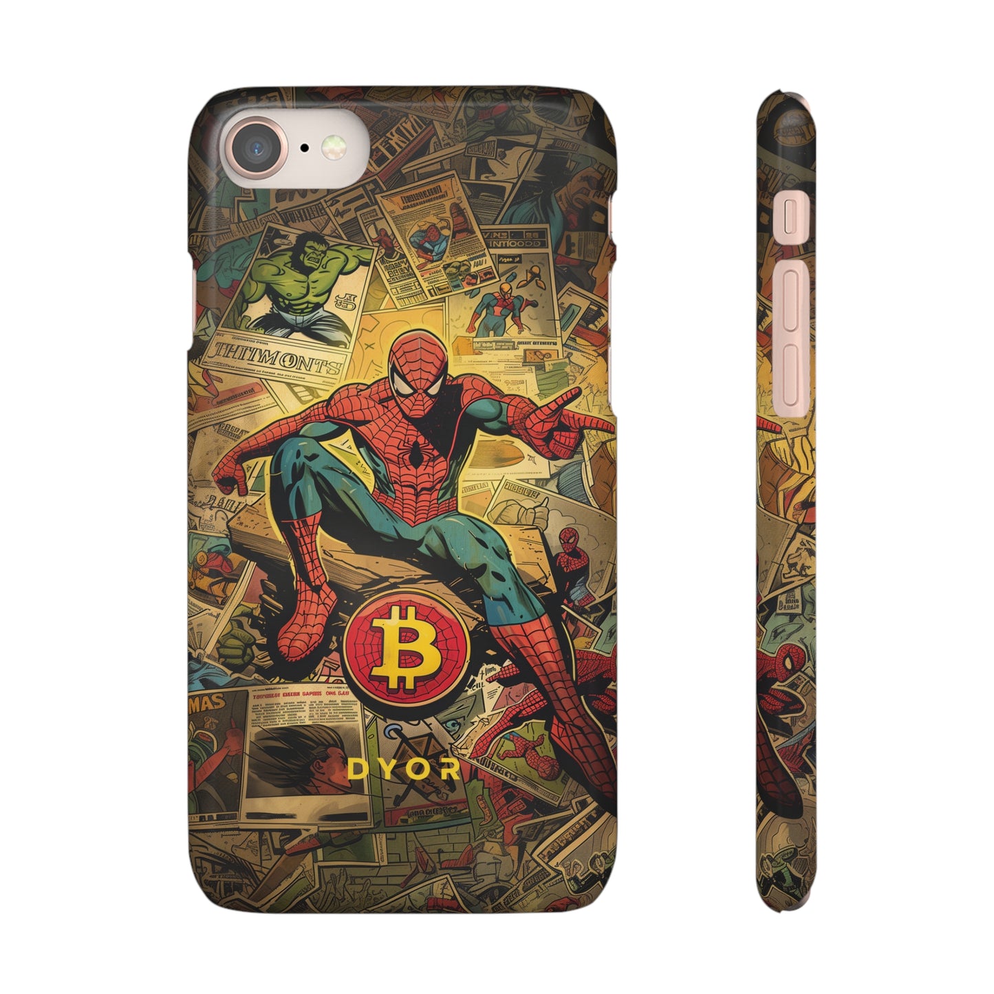 Spiderman Protector 2 | Snap Case