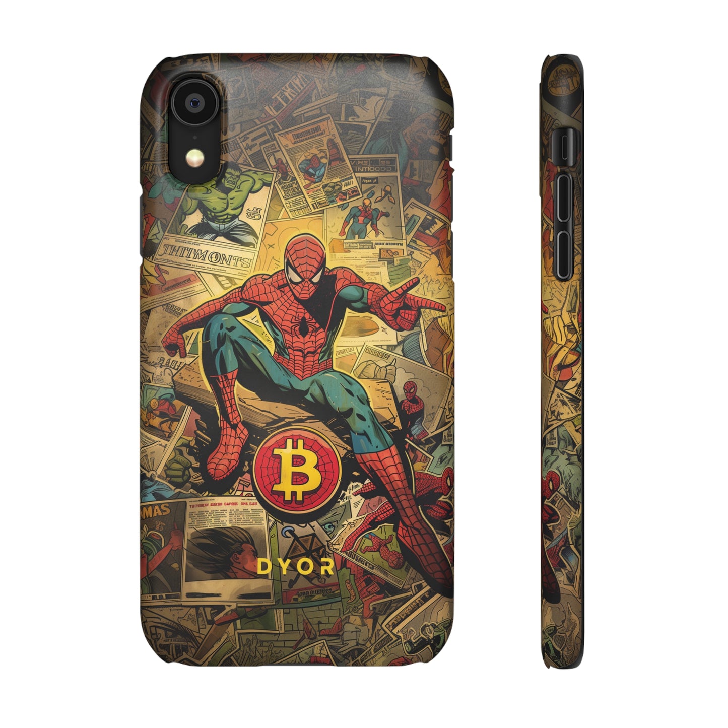 Spiderman Protector 2 | Snap Case