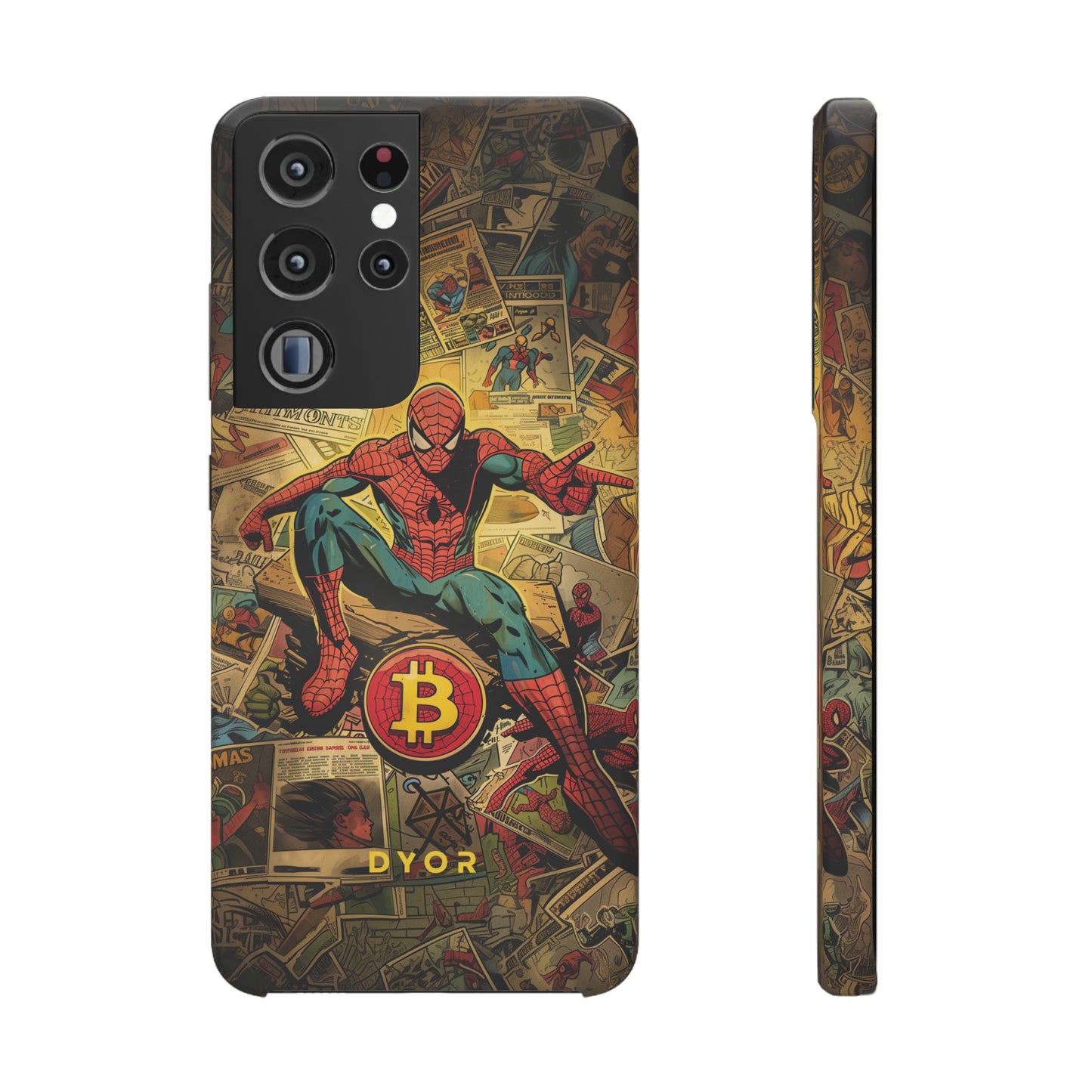 Spiderman Protector 2 | Snap Case