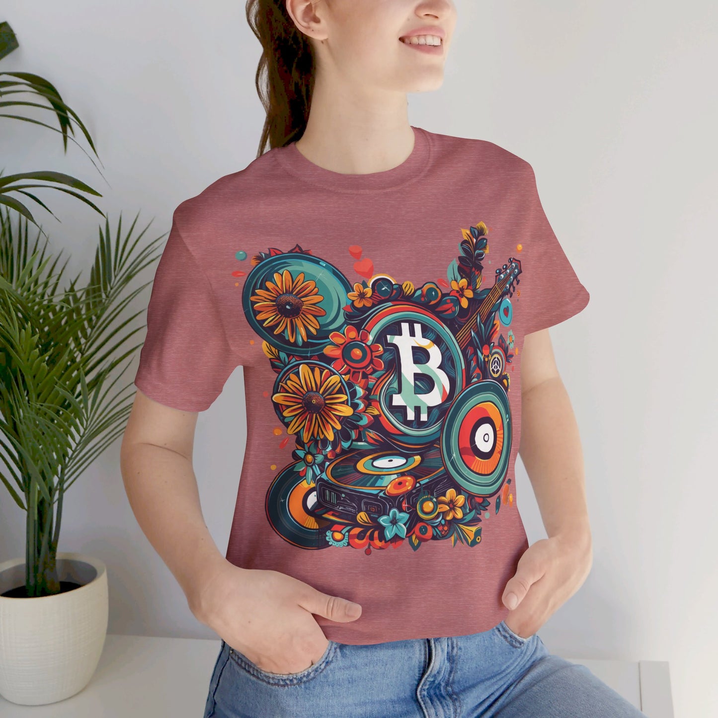 Hippie "B"  | Unisex T-Shirt