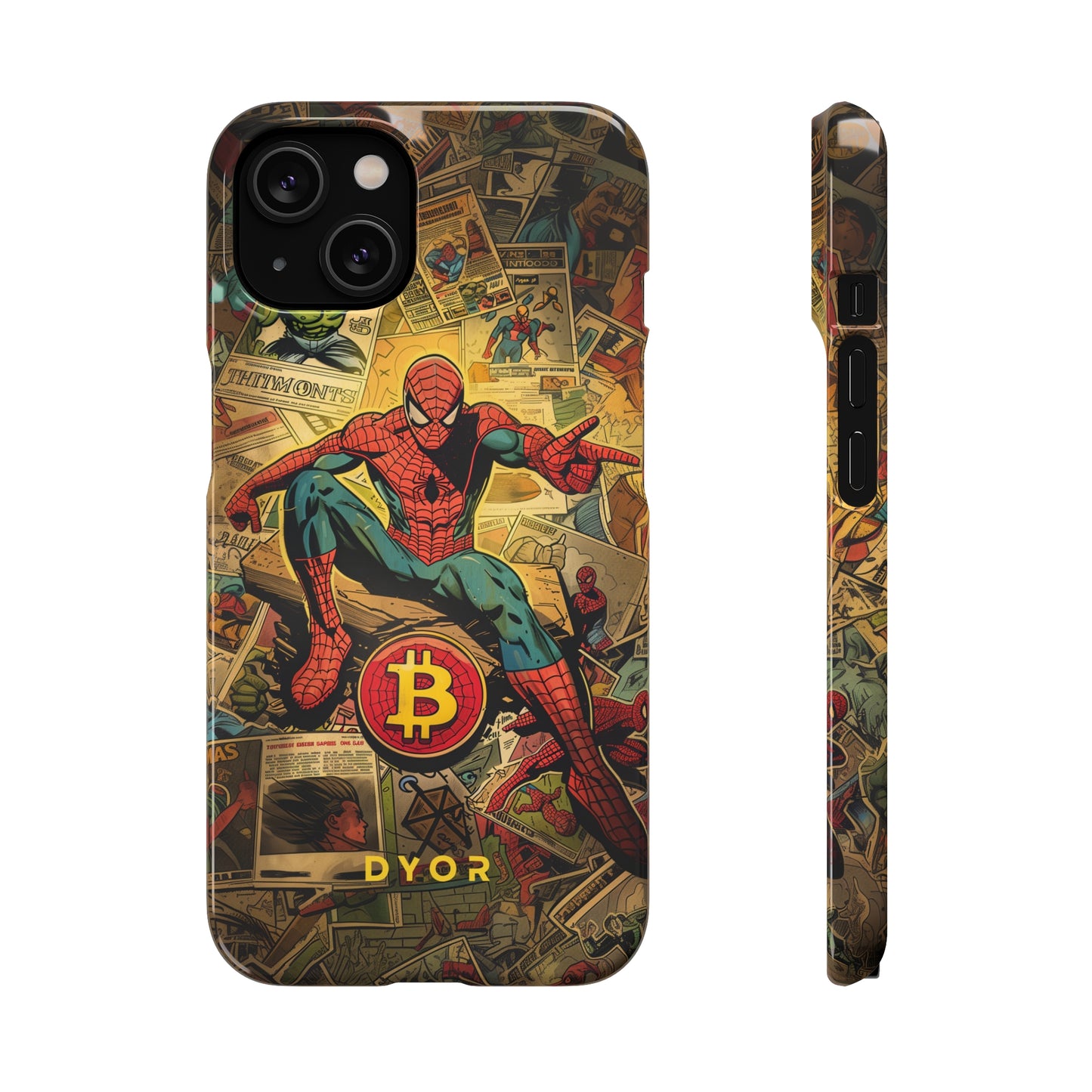 Spiderman Protector 2 | Snap Case