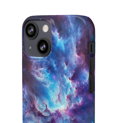 Blue Nebula | Snap Case