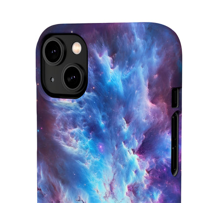 Blue Nebula | Snap Case