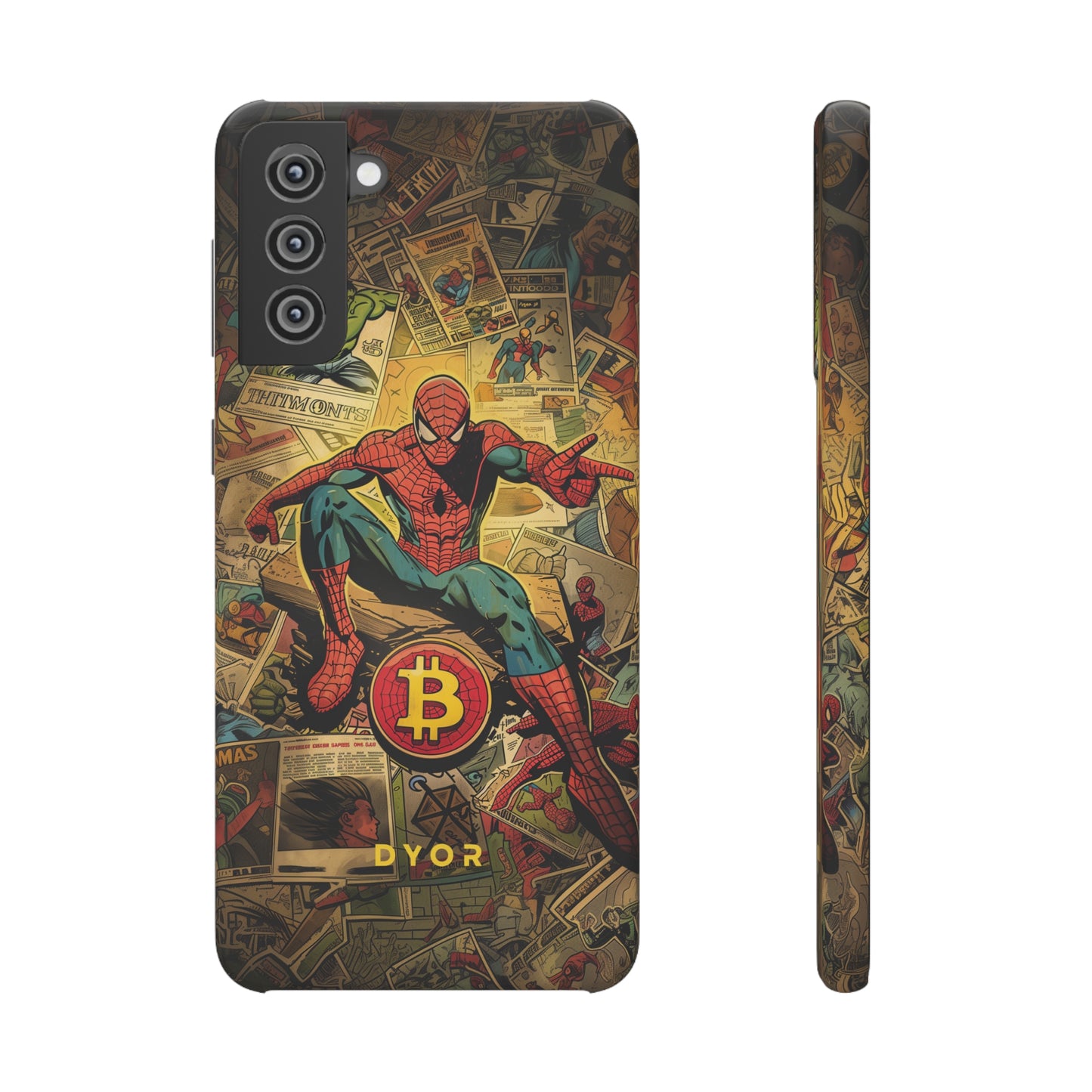 Spiderman Protector 2 | Snap Case