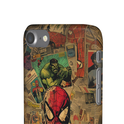 Spiderman Protector | Snap Case