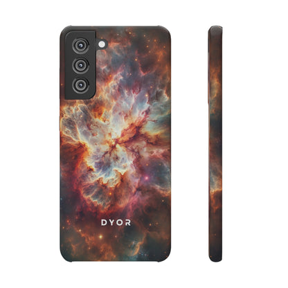 Red Nebula | Snap Case