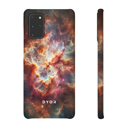 Red Nebula | Snap Case