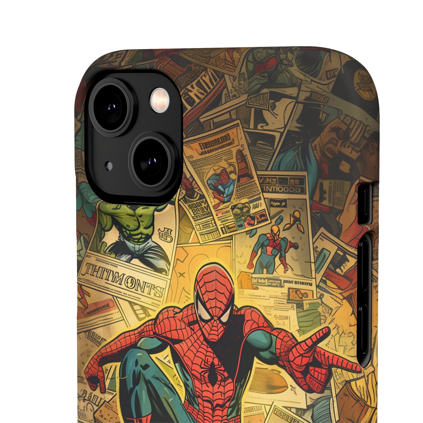 Spiderman Protector 2 | Snap Case