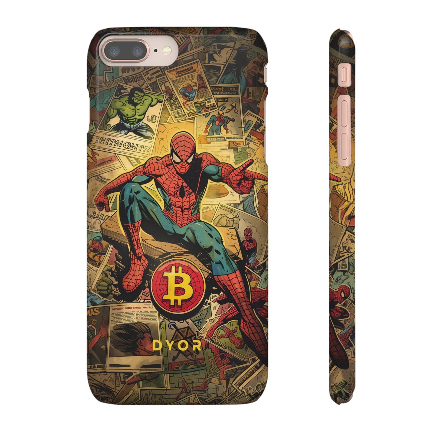 Spiderman Protector 2 | Snap Case