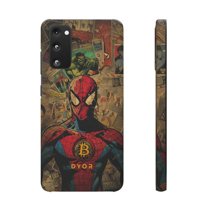 Spiderman Protector | Snap Case